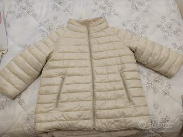 giaccone donna double face pelliccia e piumino