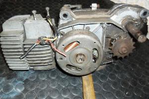 Motore Franco Morini GIROMAT 50cc (ROTTAME)2 pezzi