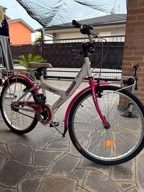 Bicicletta Bambina Carnielli City Girl 24"
