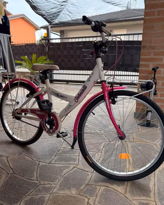 Bicicletta Bambina Carnielli City Girl 24"