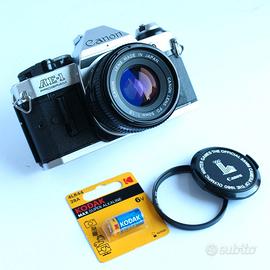 CANON AE-1 PROGRAM CHROME + FD 50mm f/1.8
