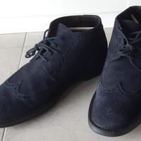 Scarpe uomo alte con lacci marca Pollini