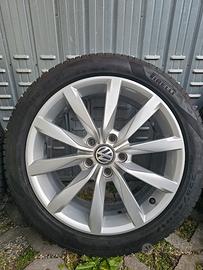 Cerchi e Gomme Estive Volkswagen R17