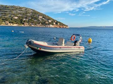 Selva 560 mercury 115 cv e 2 carrelli