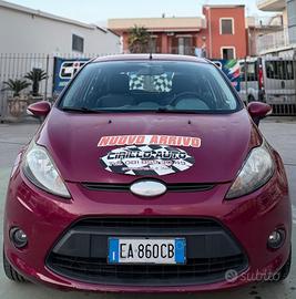 Ford Fiesta 1.2 Benzina Titanium 82 Cv