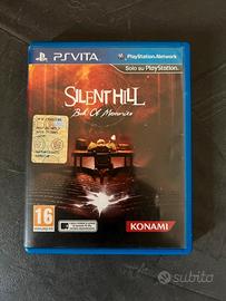 Silent Hill Book of Memories PSVita