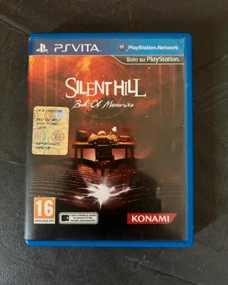Silent Hill Book of Memories PSVita