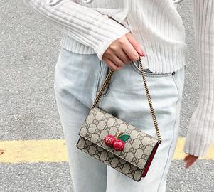 Borsa a tracolla Gucci donna