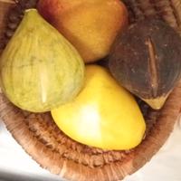 frutta in marmo vintage