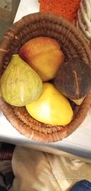 frutta in marmo vintage