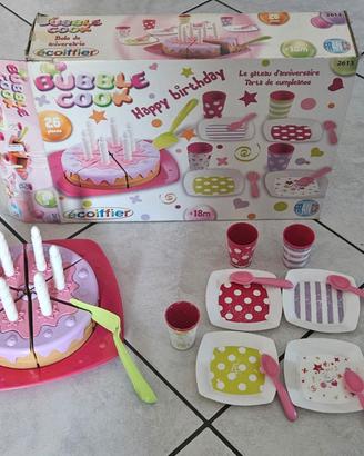 set torta gioco