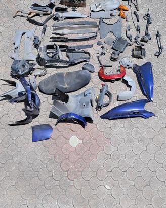 ricambi scooter honda foresight 250vs