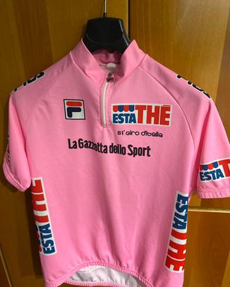 Maglia ufficiale 81mo Giro d’Italia 1998  vinto da