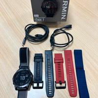 Garmin Fenix 7 Solar smartwatch