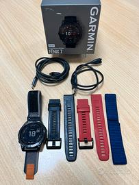Garmin Fenix 7 Solar smartwatch
