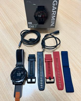 Garmin Fenix 7 Solar smartwatch