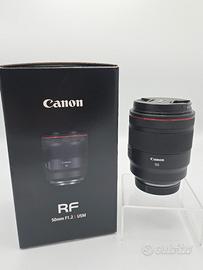 CANON RF 50 MM F1.2 L USM - DEMO VETRINA