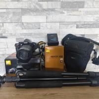 Nikon D5200 + accessori