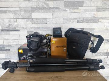 Nikon D5200 + accessori