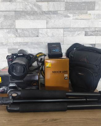 Nikon D5200 + accessori