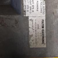 RADIO STEREO 7 FULTON ANNI 60/70