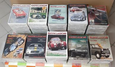 Collezione RUOTECLASSICHE da n.1 nov.1987 al n.252