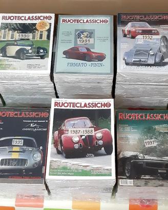 Collezione RUOTECLASSICHE da n.1 nov.1987 al n.252