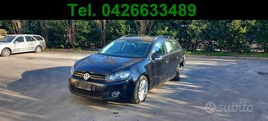 Ricambi usati VW GOLF 6 SW 1.6 TDI- CAY- NO MOTORE