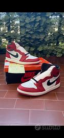 Jordan 1 high chicago 45.5