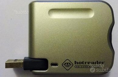 MS Card Reader, Lettore Memory Stick con porta USB