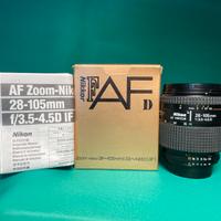 Nikon Zoom AF 28-105mm f/3.5-4.5 D