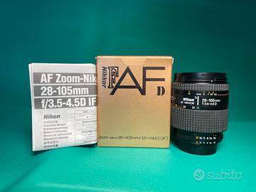 Nikon Zoom AF 28-105mm f/3.5-4.5 D