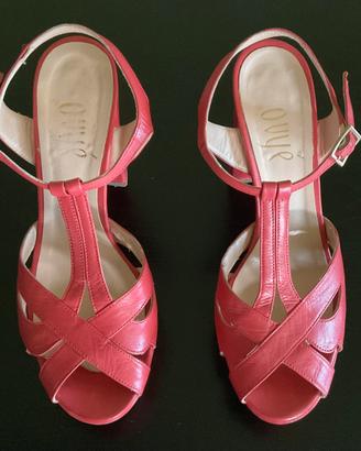 Tacchi in pelle Ovyé