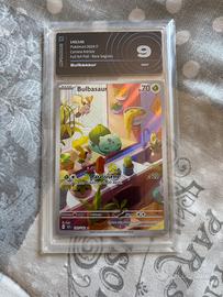 Bulbasaur corona astrale AiGrading 9