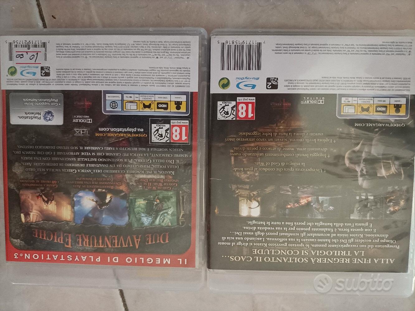God of wars ps3 - Console e Videogiochi In vendita a Palermo