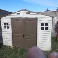 casa pvc Duramax 320 cm x 240 cm