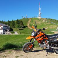 KTM 640 LC4 motard - 2004
