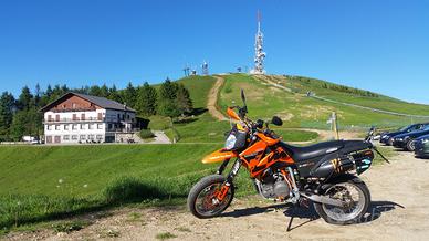 KTM 640 LC4 motard - 2004
