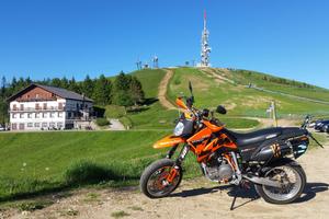 KTM 640 LC4 motard - 2004