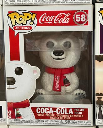 Funko pop Coca Cola