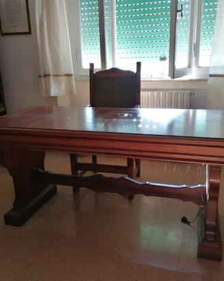 Libreria scrivania classica