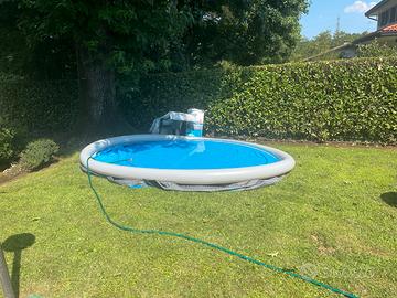 Piscina gonfiabile cirolcare