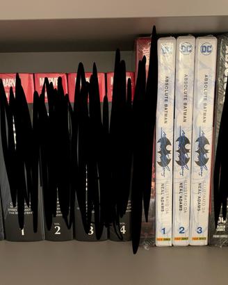 Omnibus e Absolute Marvel Dc scontati al 25%