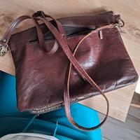 borsa in pelle tracolla