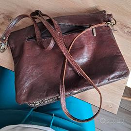 borsa in pelle tracolla