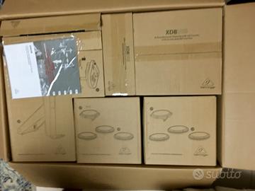 Batteria Elettrica Behringer X8DUSB