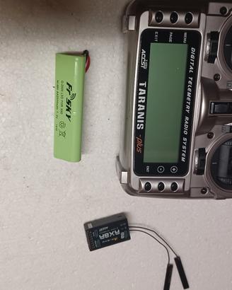 Radiocomando rc Frsky 