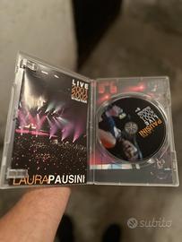 Lotto cd + dvd laura pausini
