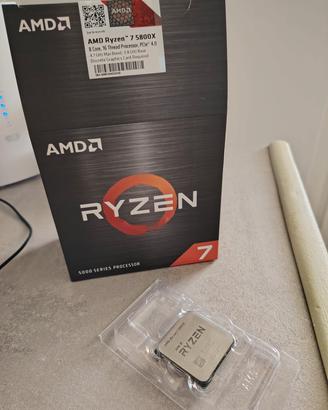 AMD Ryzen 7 5800X Processor