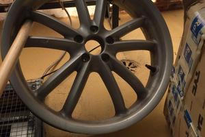 cerchio posteriore beverly 250